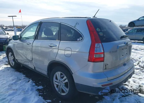 2010 Honda Cr-V Ex-L z USA, uszkodzony, nr VIN 5J6RE4H74AL072380
